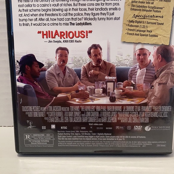 🛍️ Ladykillers dvd - Picture 4 of 4